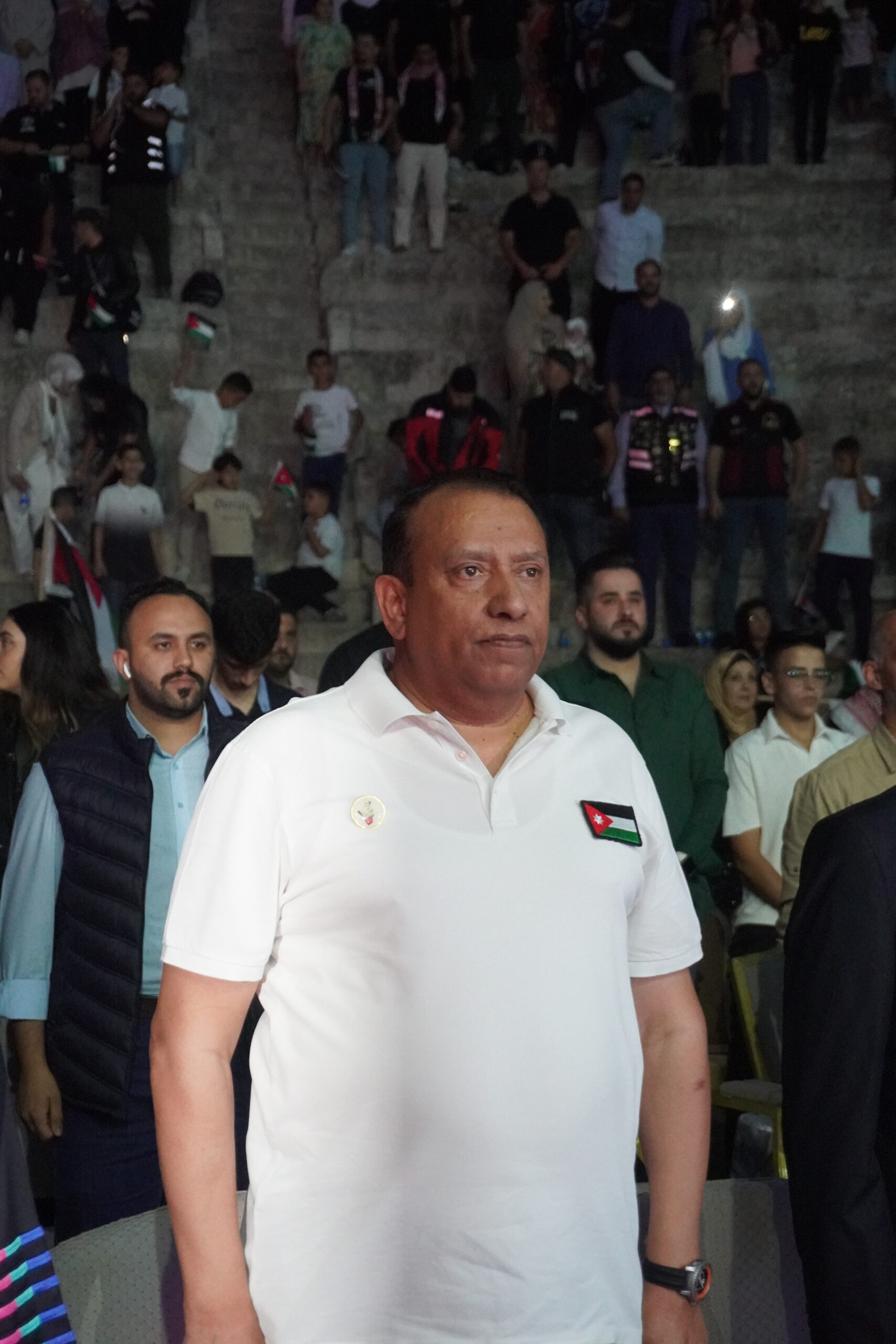 صور وفيديو.. العيسوي يرعى احتفالاً جماهيريا حاشدا بالمدرج الروماني