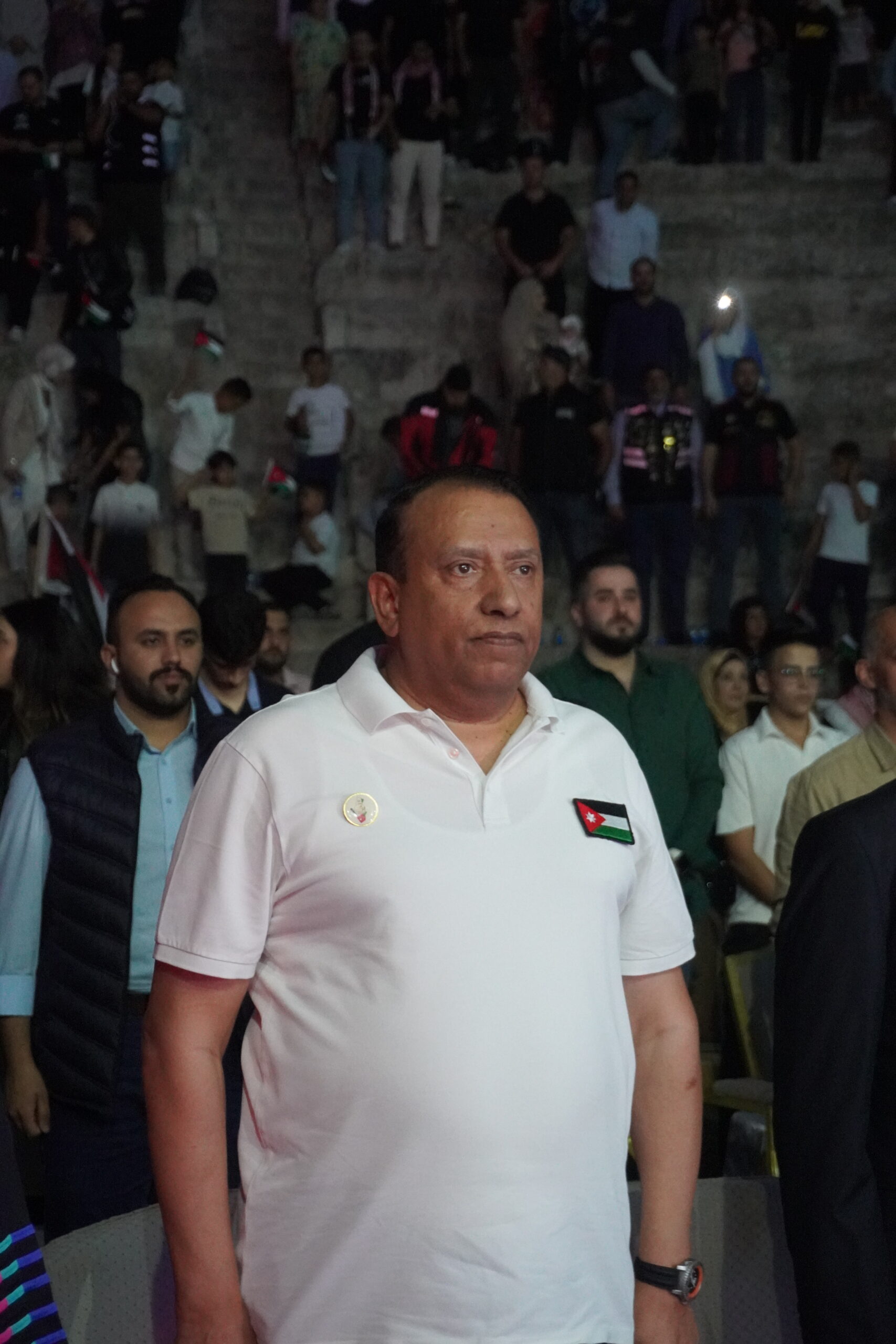 صور وفيديو.. العيسوي يرعى احتفالاً جماهيريا حاشدا بالمدرج الروماني