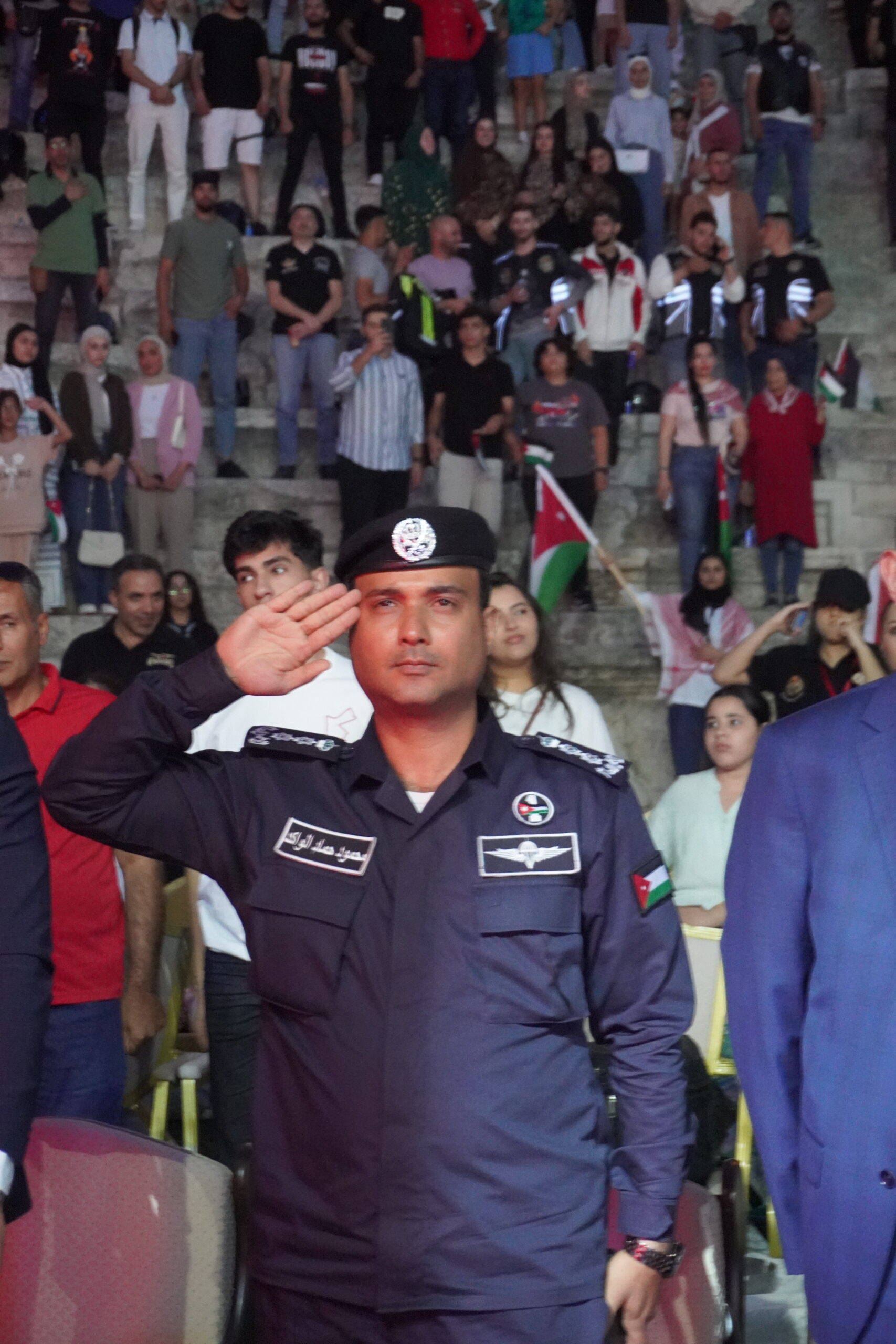 صور وفيديو.. العيسوي يرعى احتفالاً جماهيريا حاشدا بالمدرج الروماني