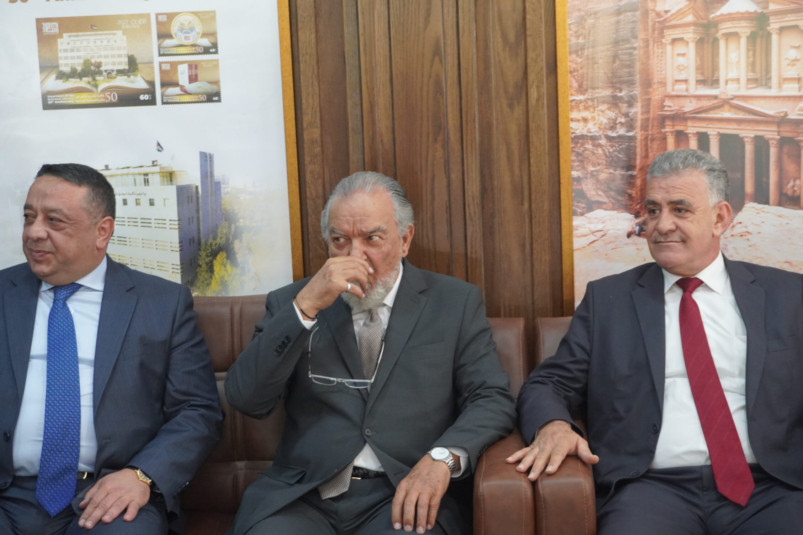 بالصور والفيديو صراحة نيوز تتابع افتتاح معرض طوابع البريد العربي