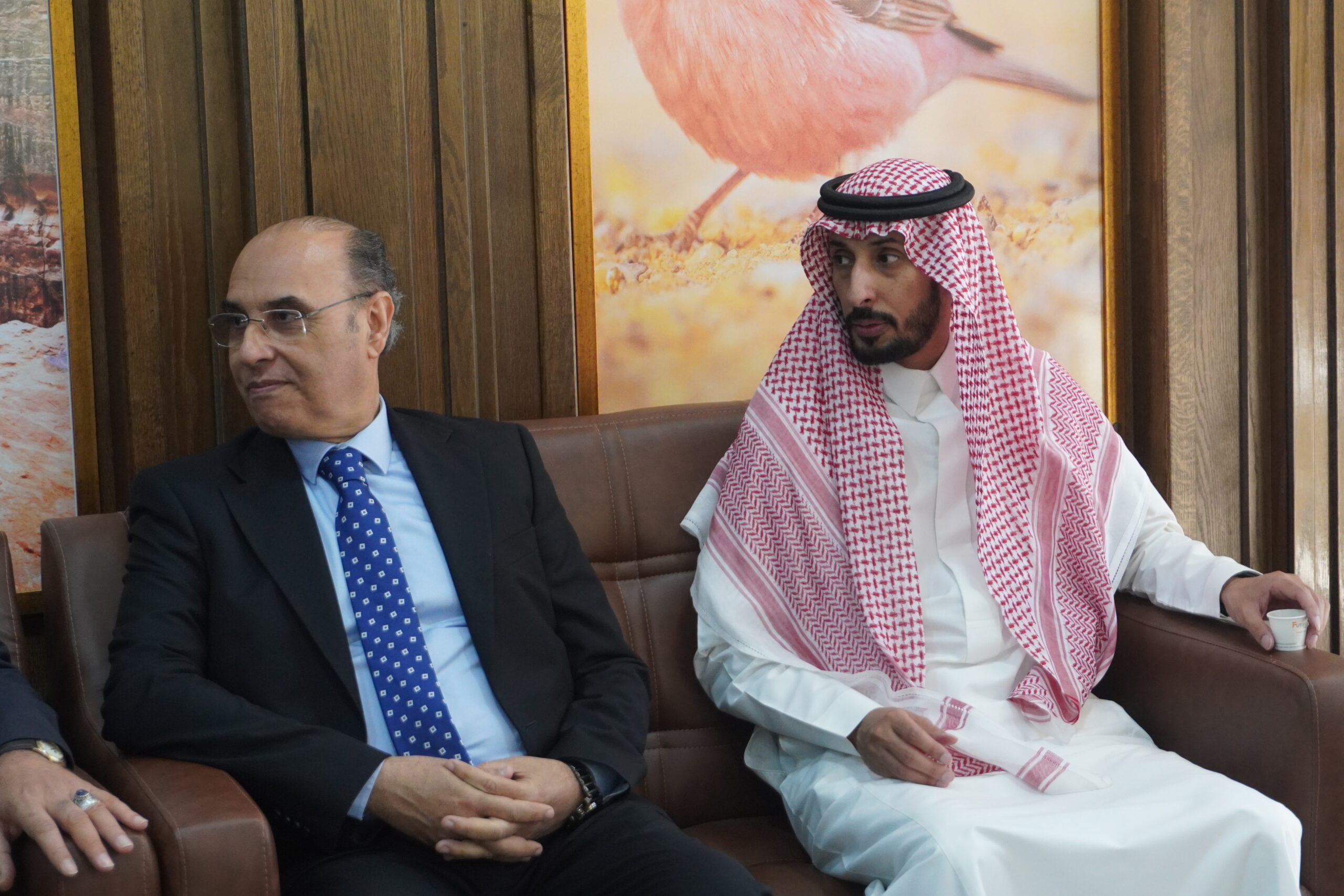 بالصور والفيديو صراحة نيوز تتابع افتتاح معرض طوابع البريد العربي