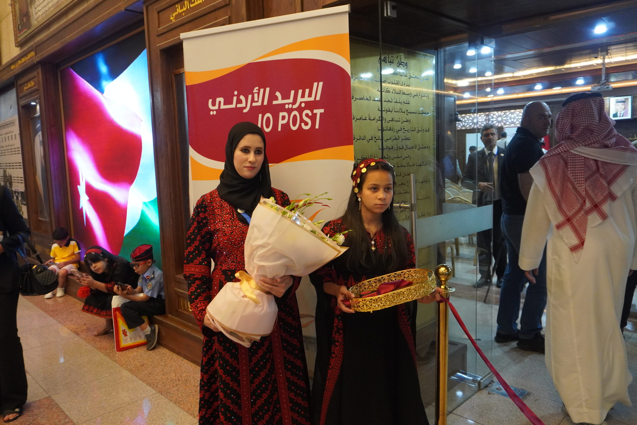 بالصور والفيديو صراحة نيوز تتابع افتتاح معرض طوابع البريد العربي