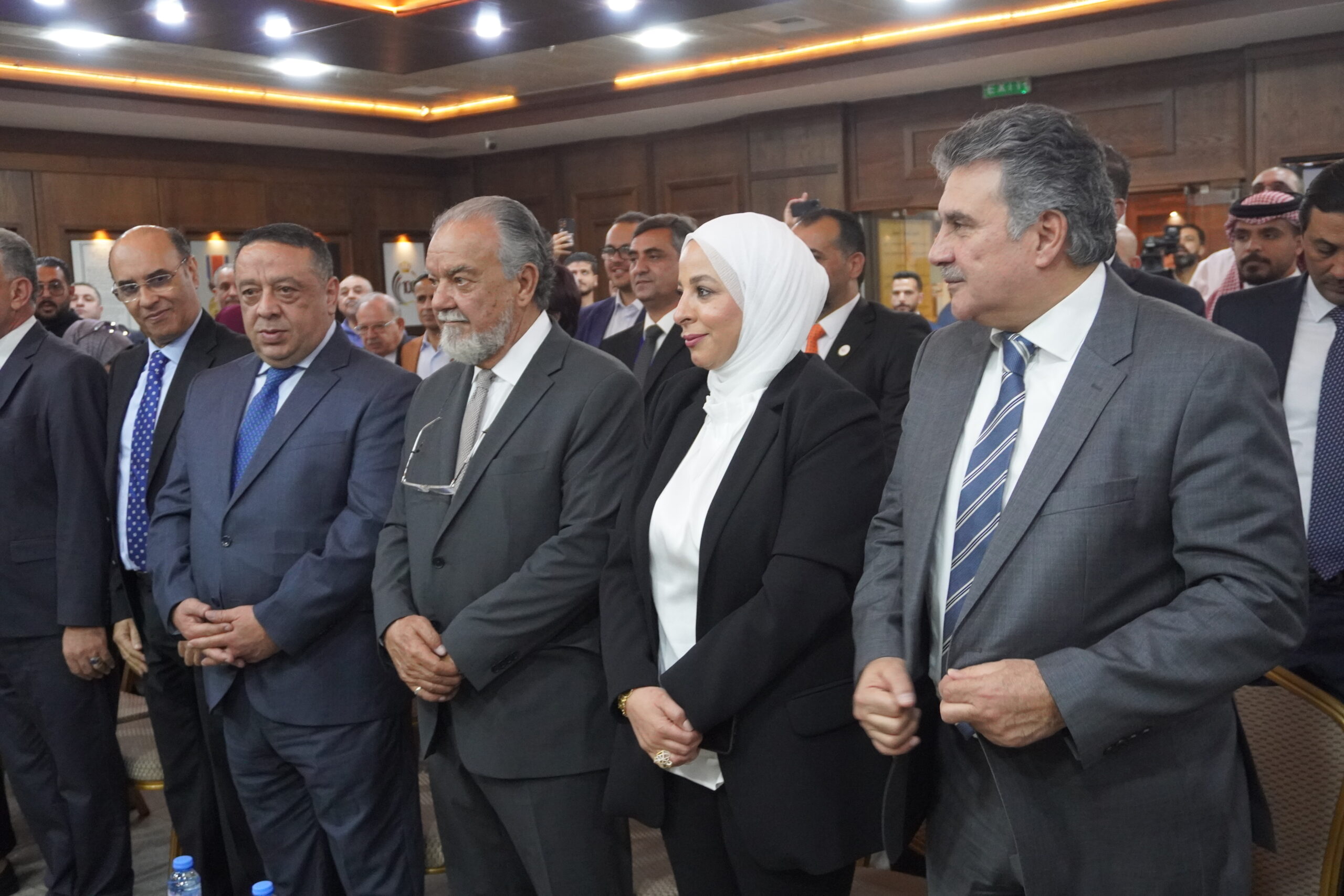 بالصور والفيديو صراحة نيوز تتابع افتتاح معرض طوابع البريد العربي
