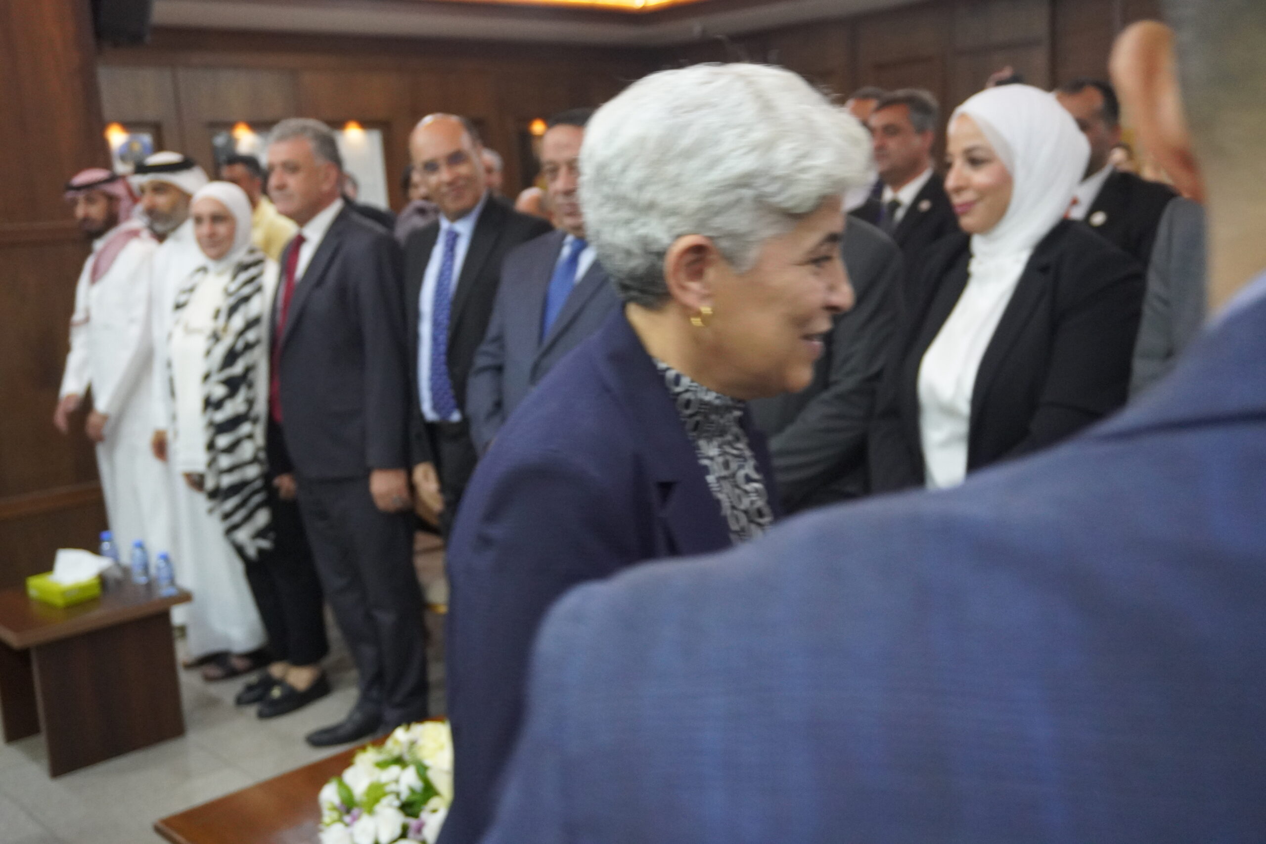 بالصور والفيديو صراحة نيوز تتابع افتتاح معرض طوابع البريد العربي