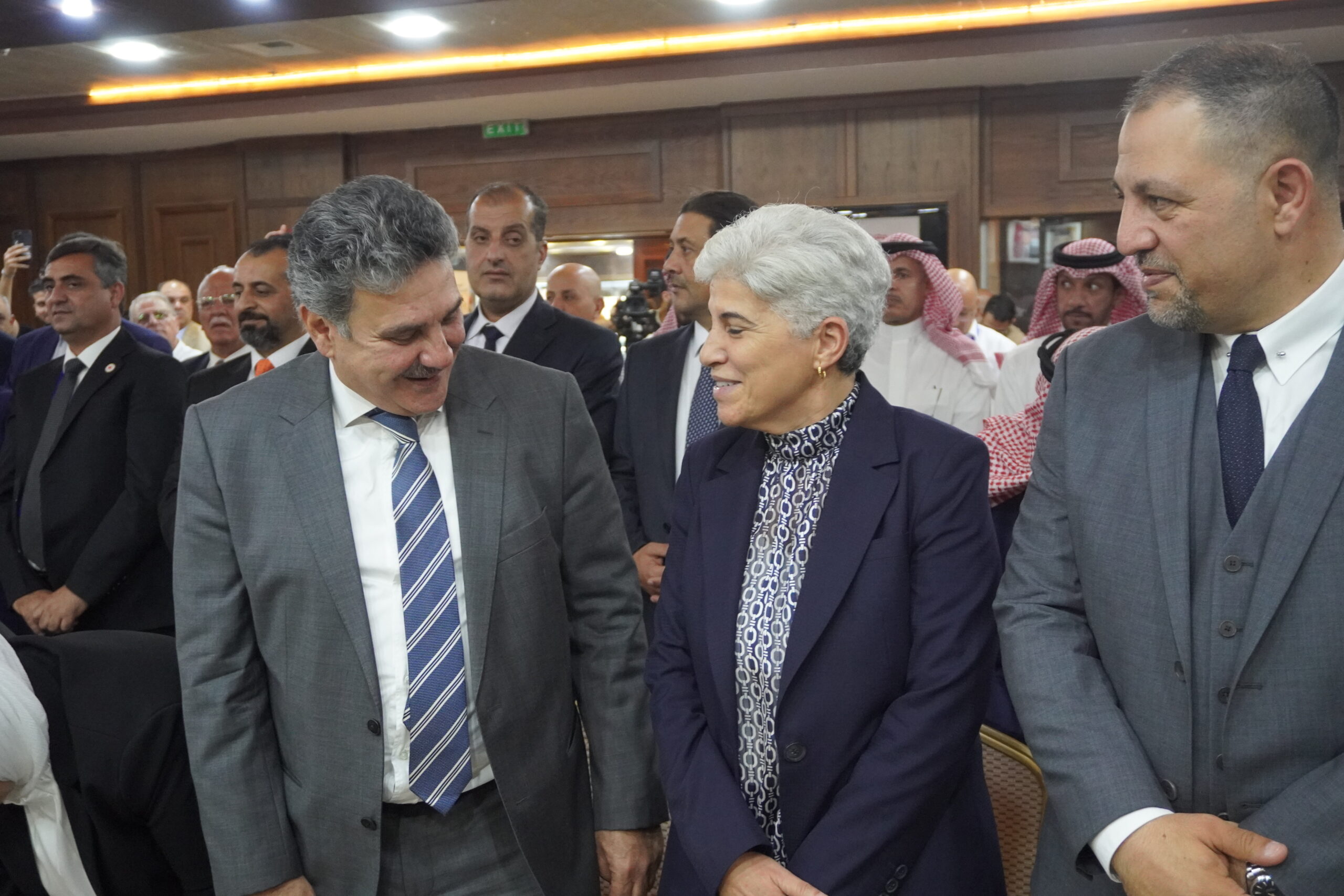 بالصور والفيديو صراحة نيوز تتابع افتتاح معرض طوابع البريد العربي