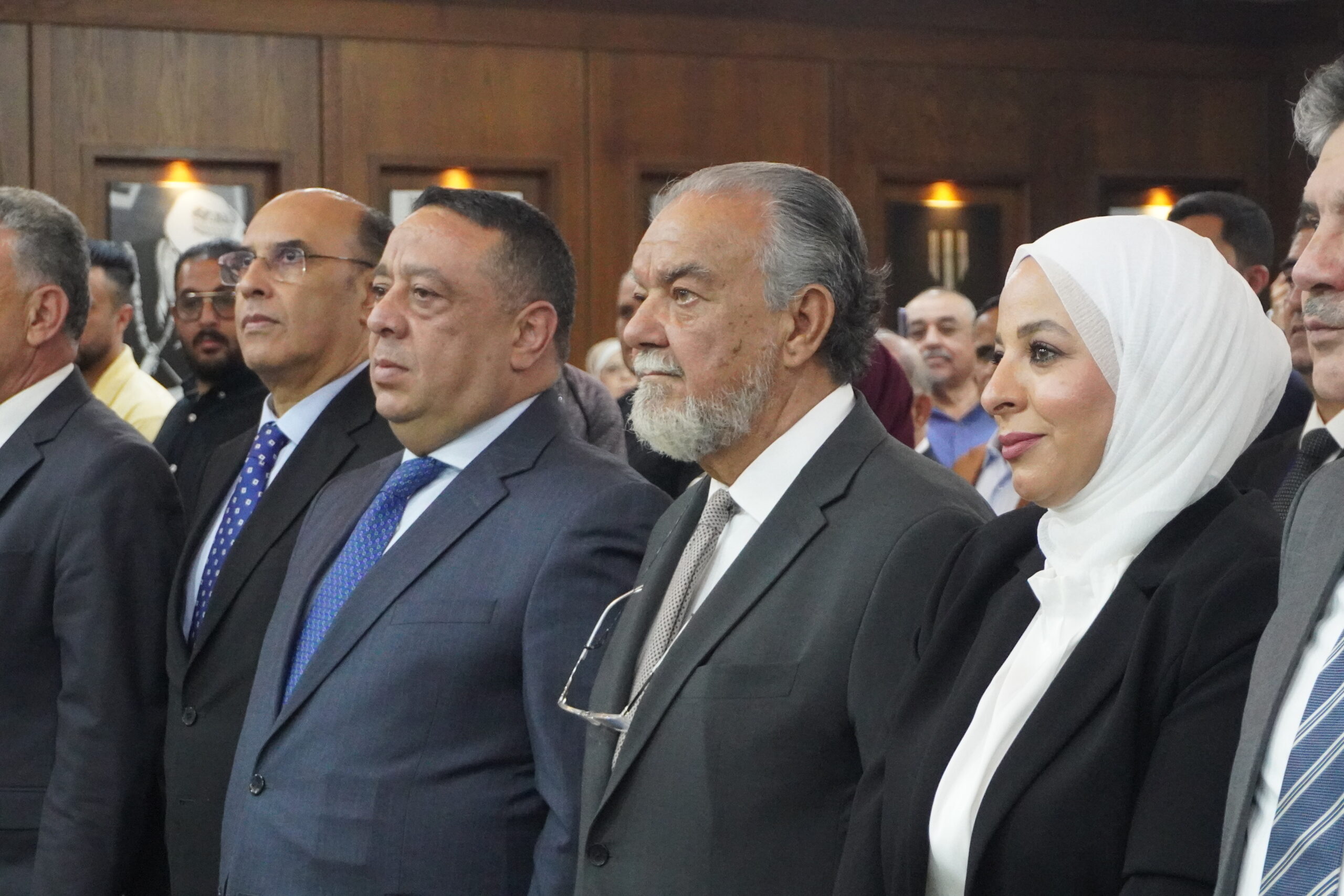 بالصور والفيديو صراحة نيوز تتابع افتتاح معرض طوابع البريد العربي