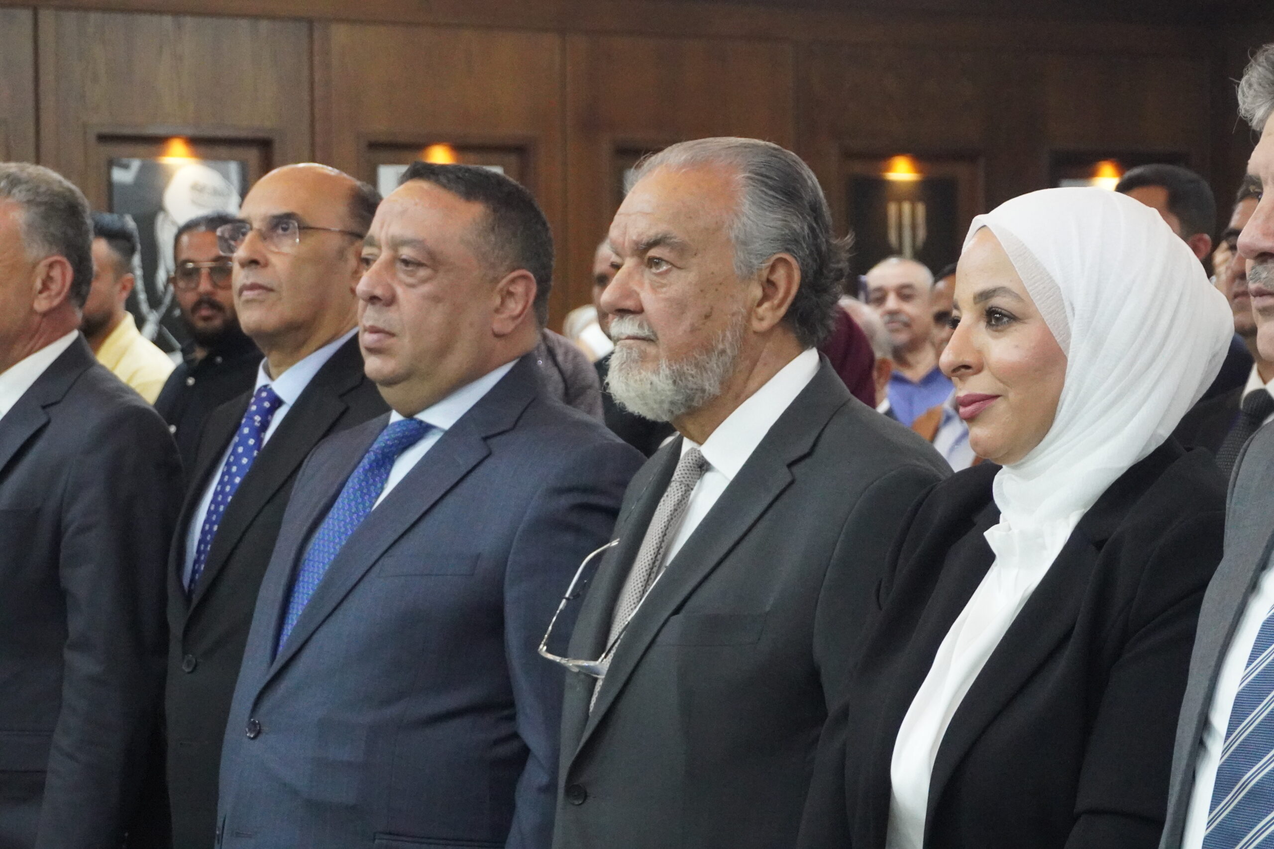 بالصور والفيديو صراحة نيوز تتابع افتتاح معرض طوابع البريد العربي