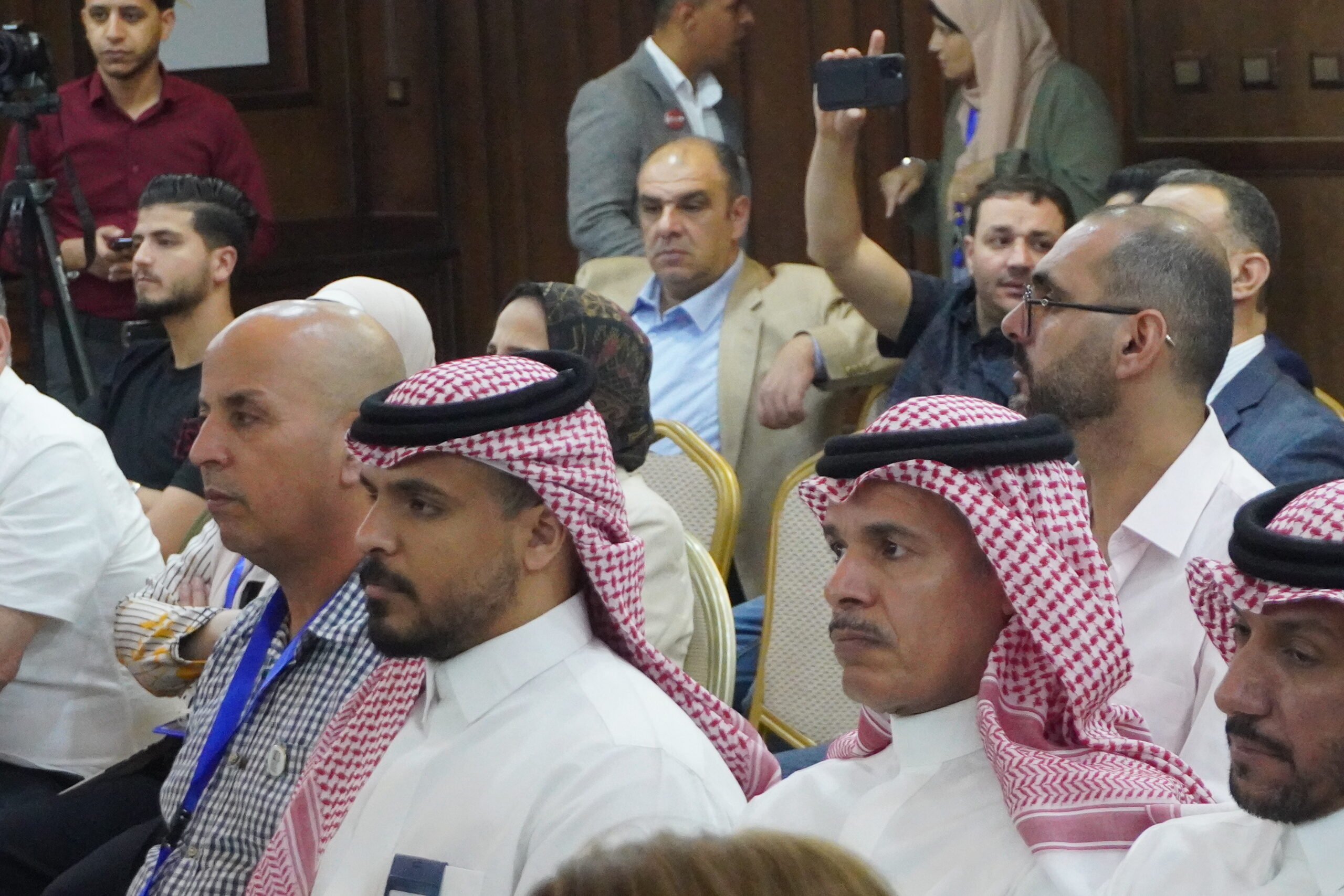 بالصور والفيديو صراحة نيوز تتابع افتتاح معرض طوابع البريد العربي