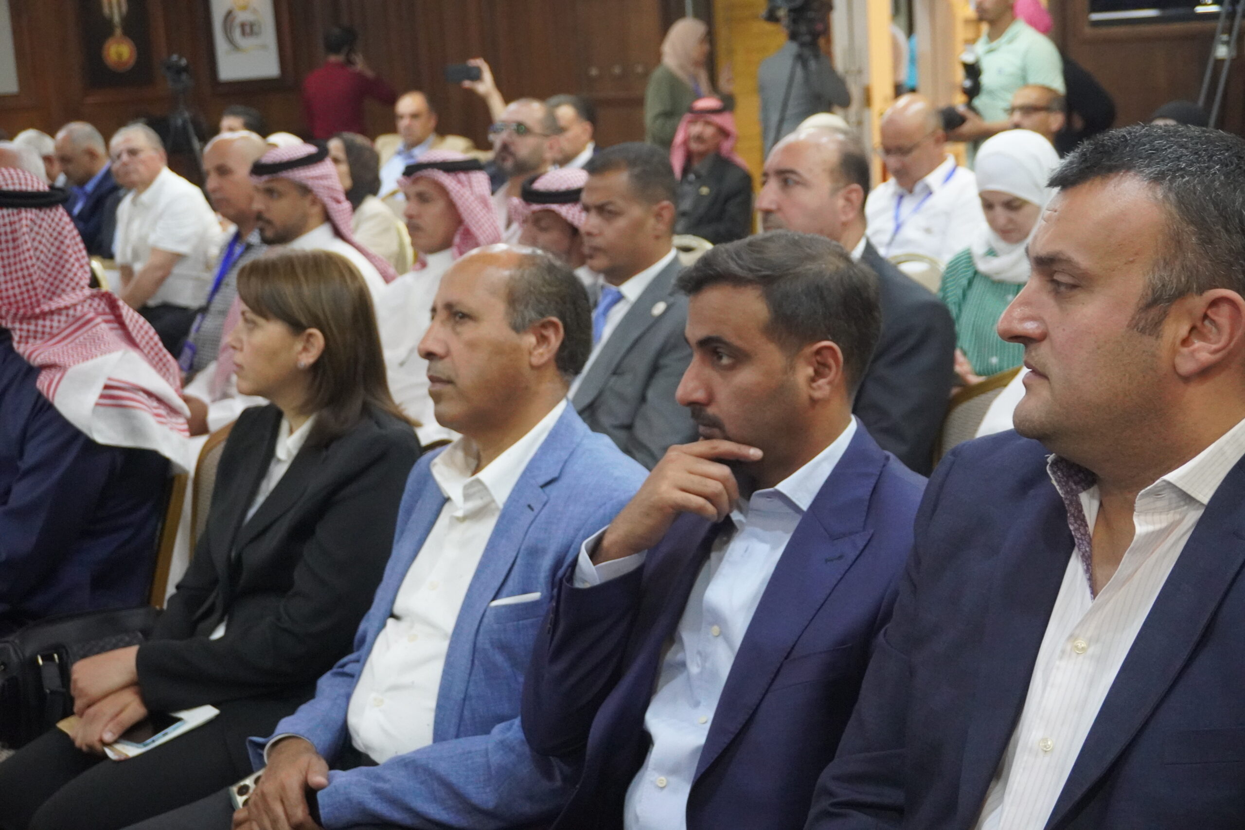 بالصور والفيديو صراحة نيوز تتابع افتتاح معرض طوابع البريد العربي