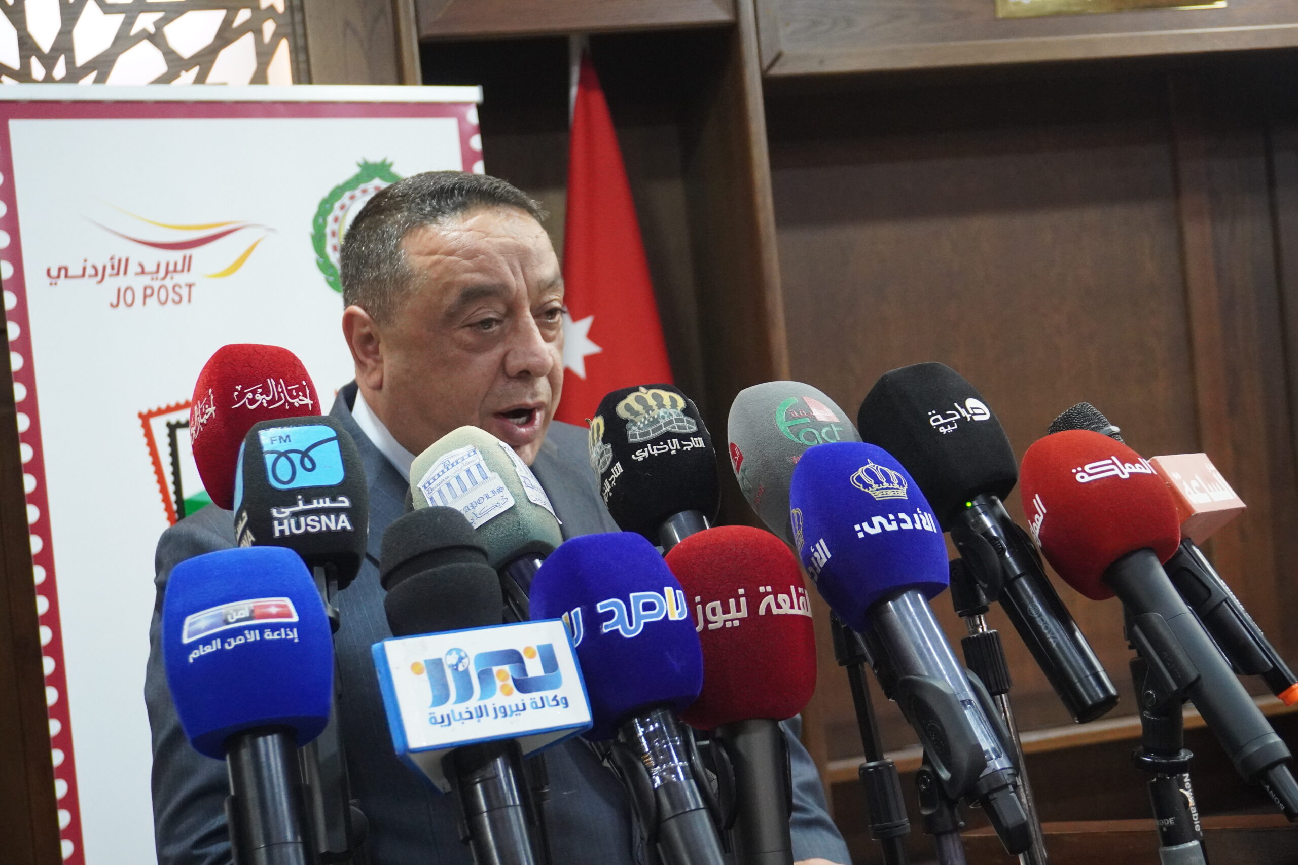 بالصور والفيديو صراحة نيوز تتابع افتتاح معرض طوابع البريد العربي