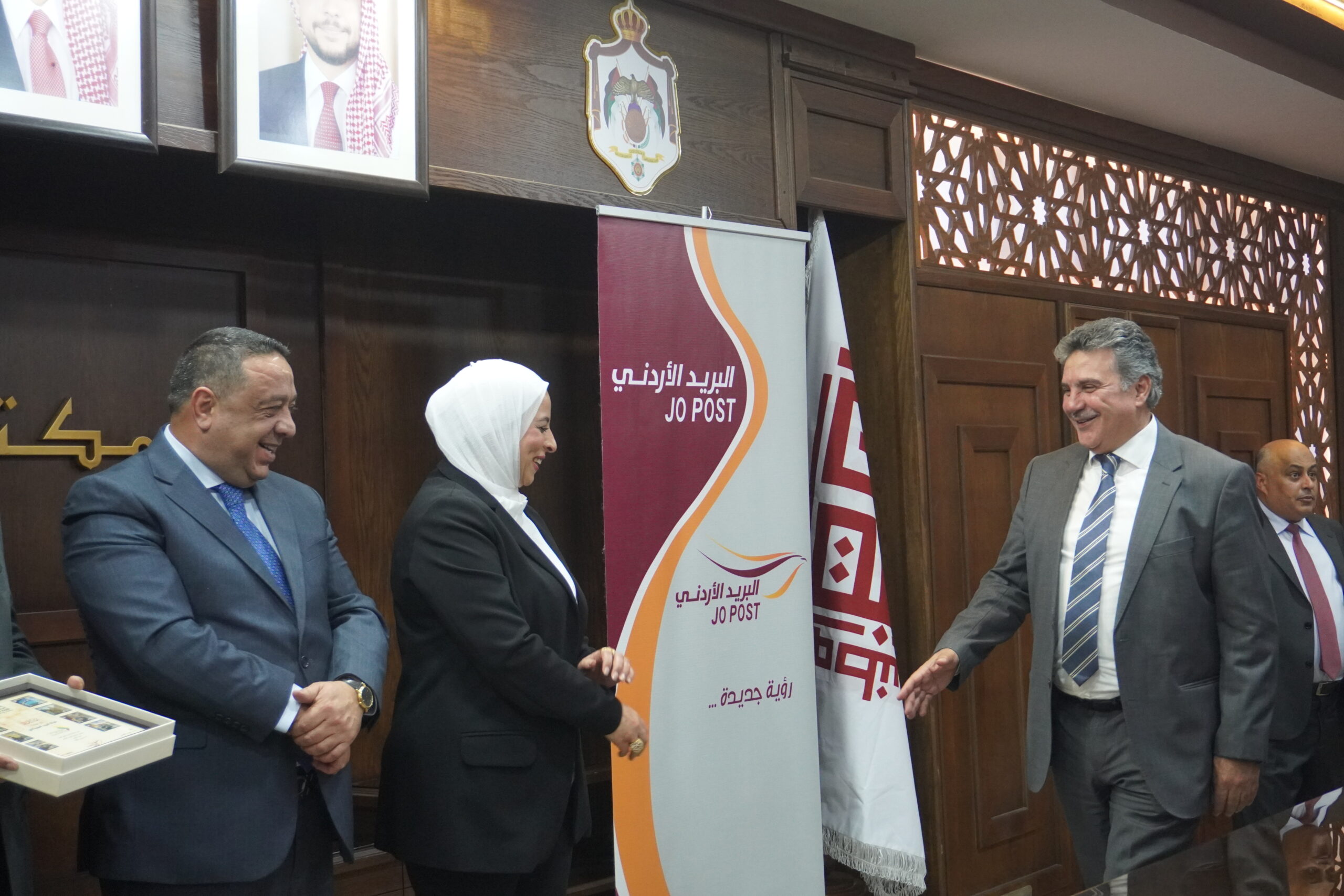 بالصور والفيديو صراحة نيوز تتابع افتتاح معرض طوابع البريد العربي