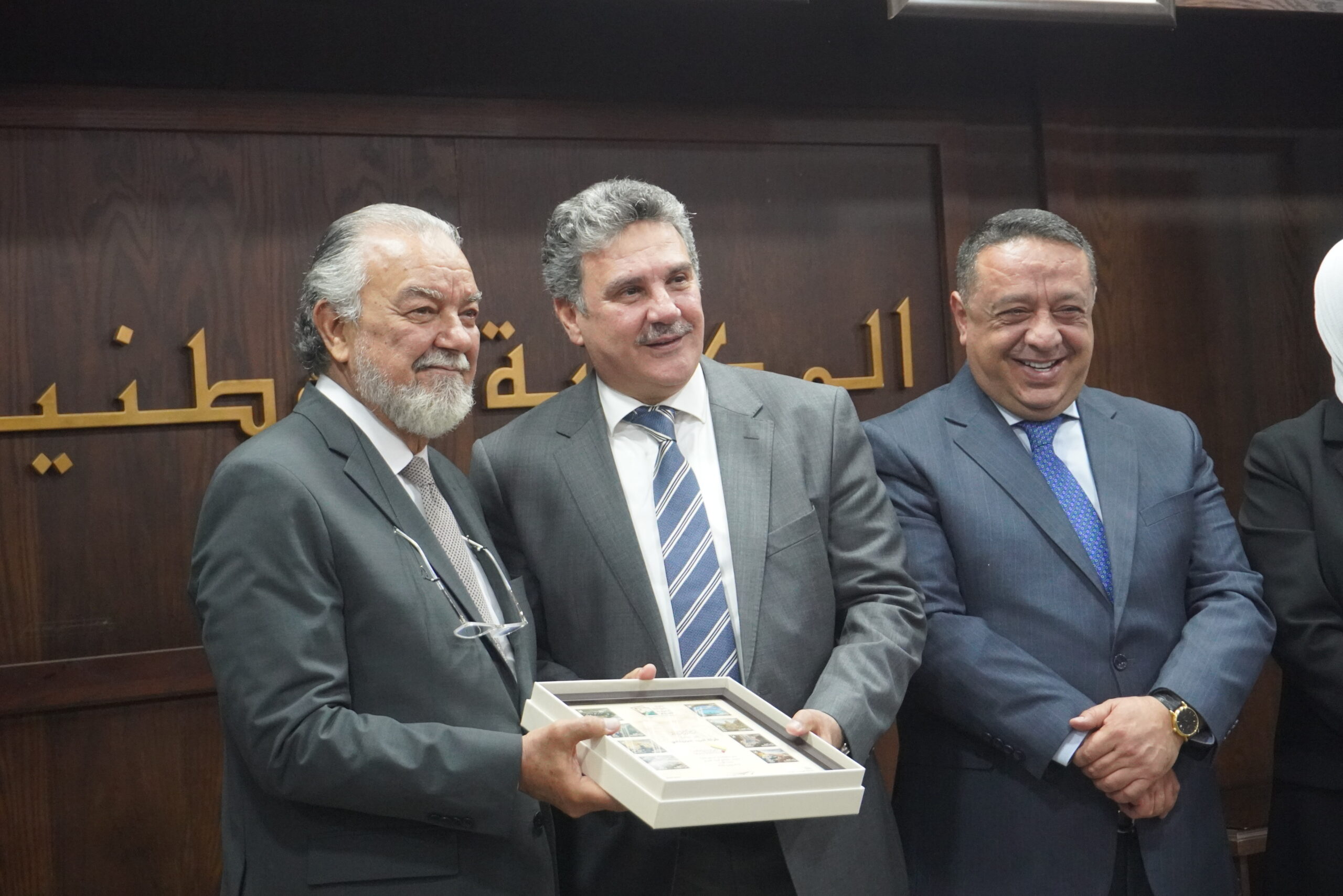 بالصور والفيديو صراحة نيوز تتابع افتتاح معرض طوابع البريد العربي