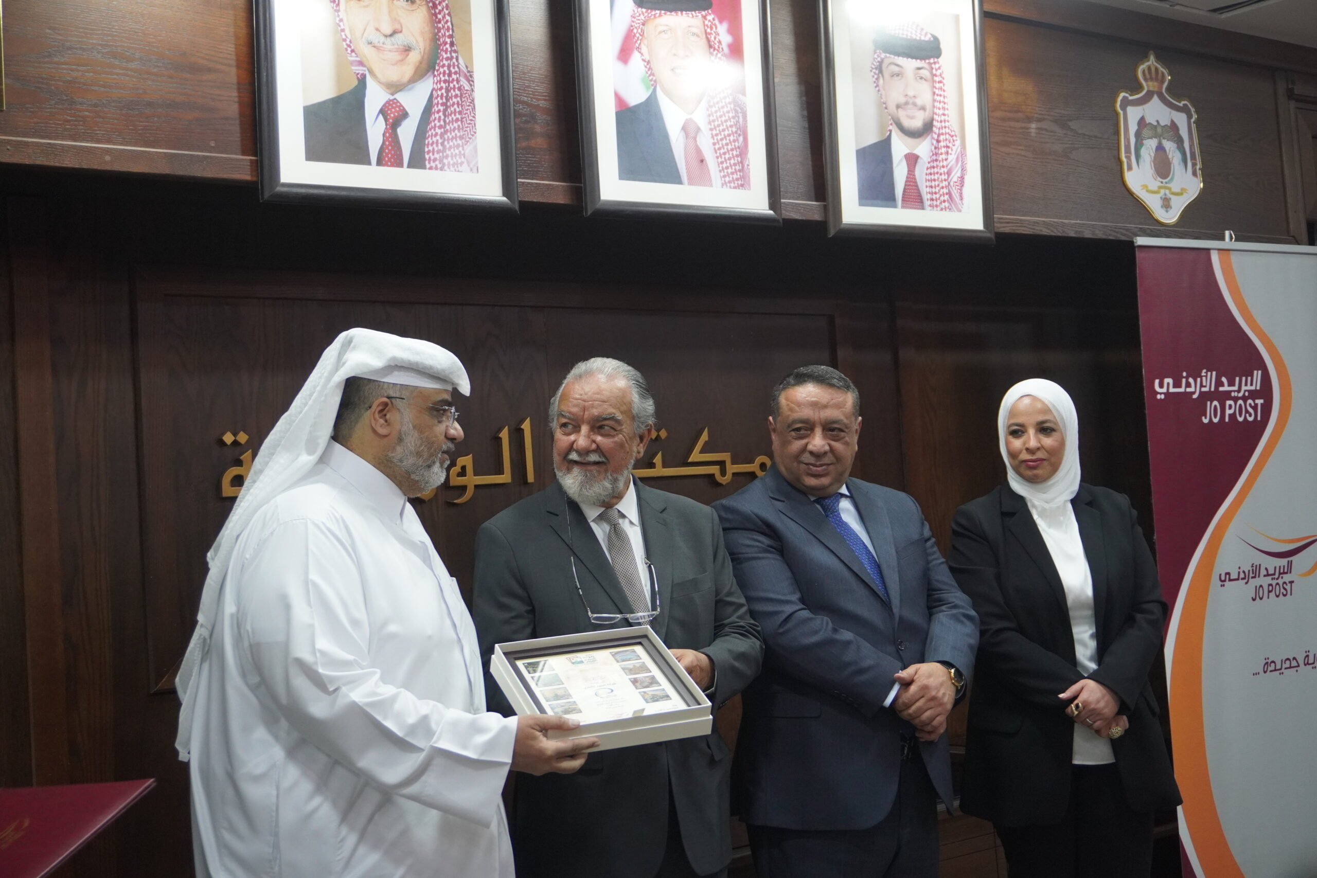 بالصور والفيديو صراحة نيوز تتابع افتتاح معرض طوابع البريد العربي