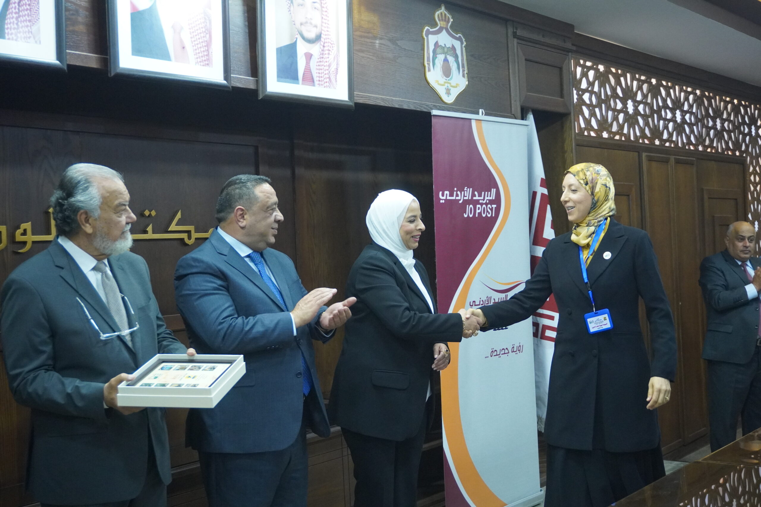 بالصور والفيديو صراحة نيوز تتابع افتتاح معرض طوابع البريد العربي