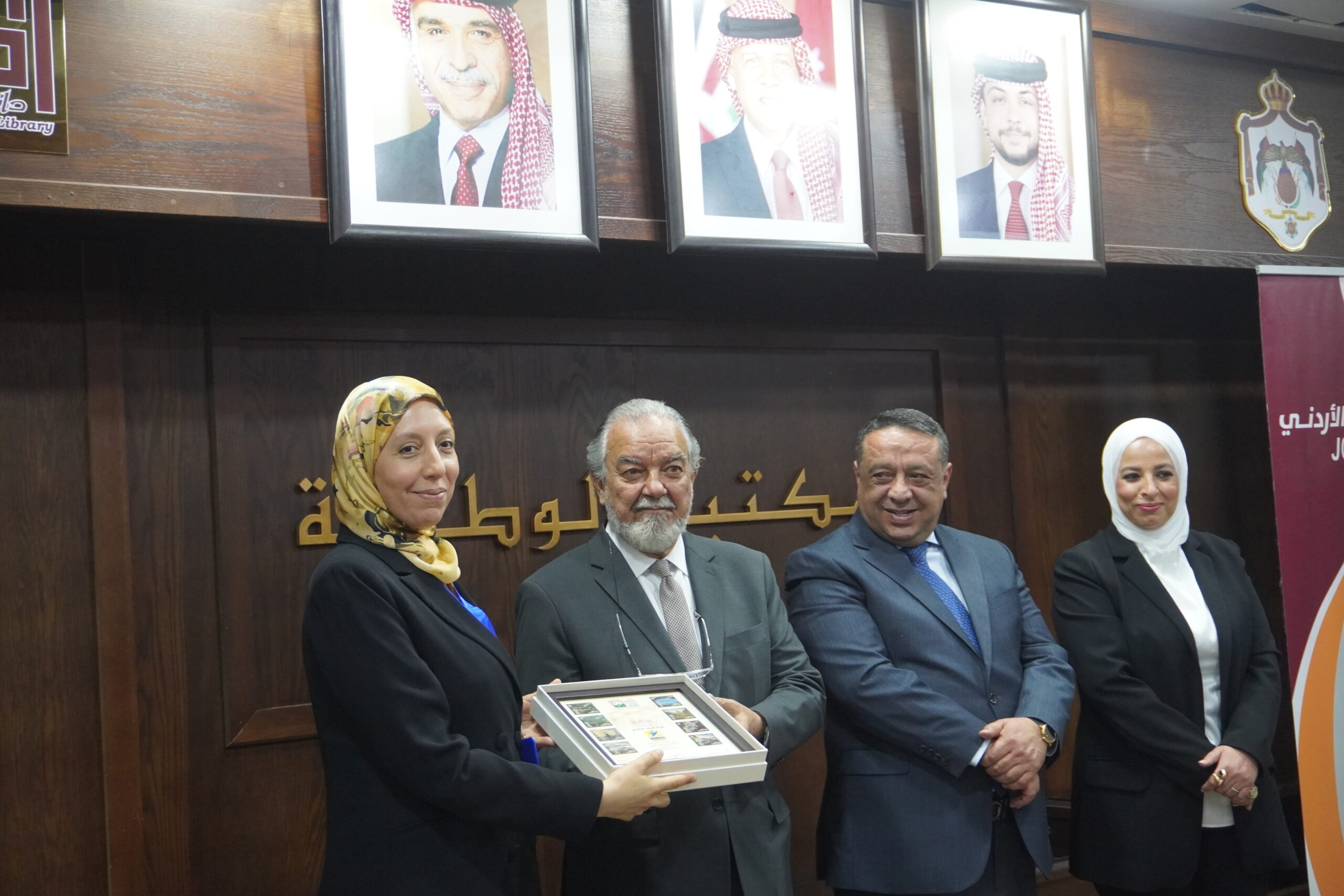 بالصور والفيديو صراحة نيوز تتابع افتتاح معرض طوابع البريد العربي