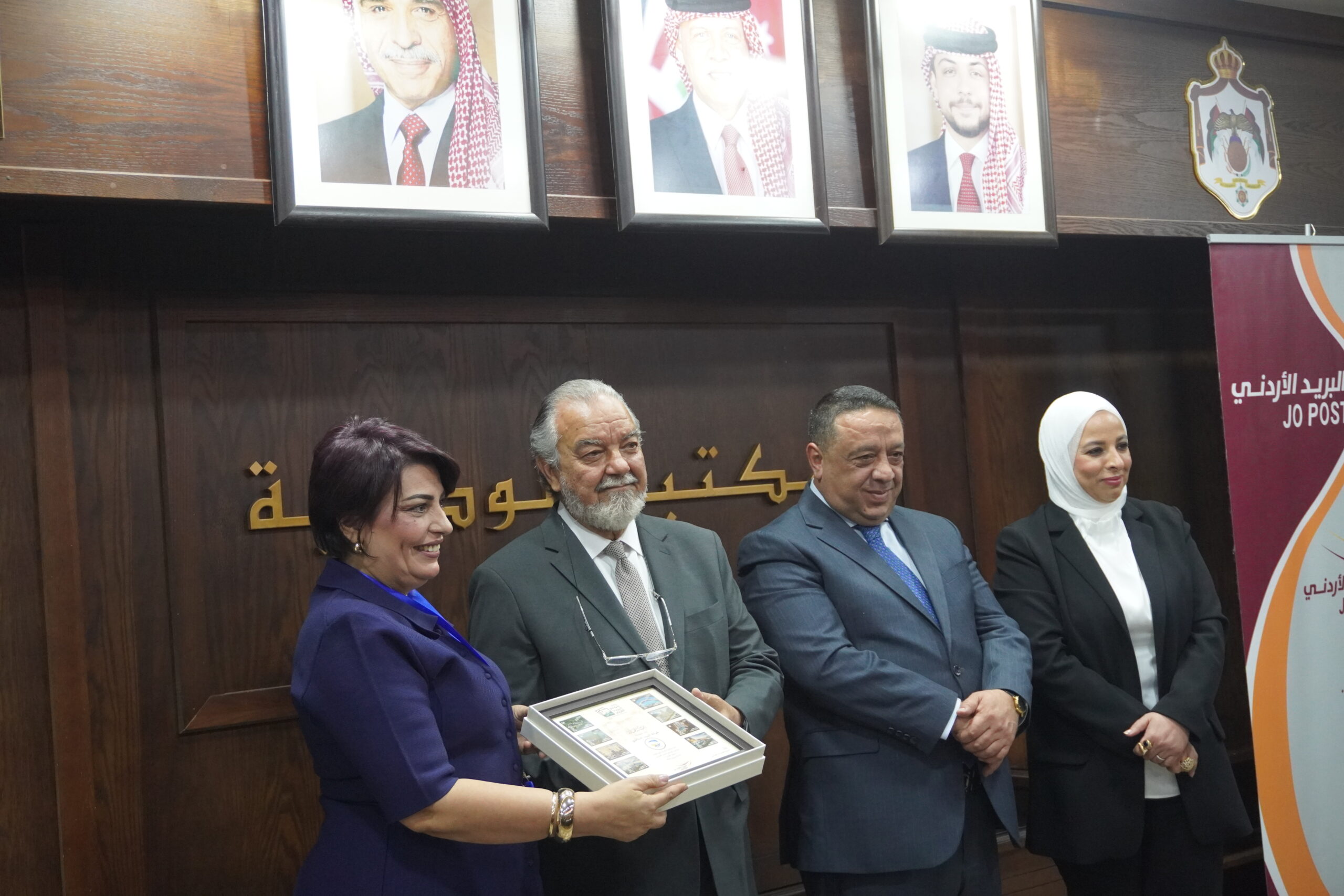 بالصور والفيديو صراحة نيوز تتابع افتتاح معرض طوابع البريد العربي