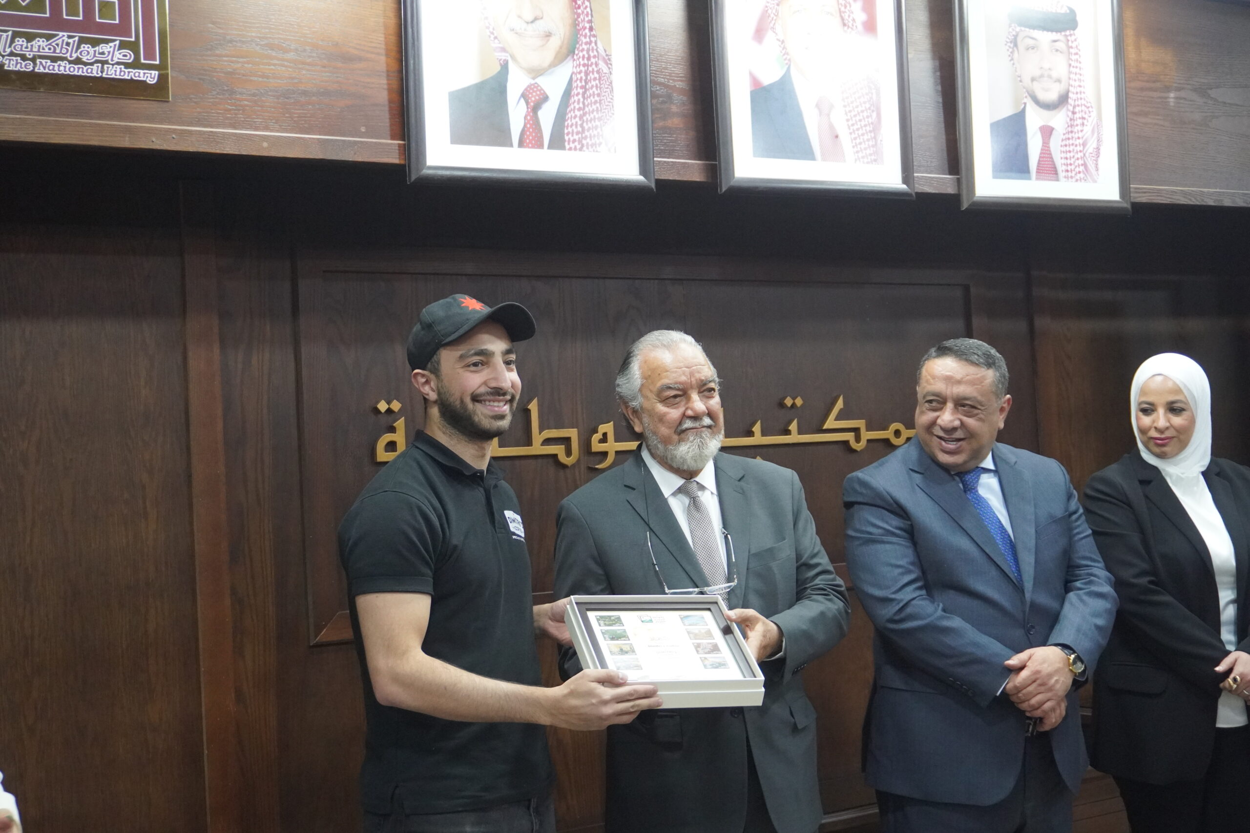 بالصور والفيديو صراحة نيوز تتابع افتتاح معرض طوابع البريد العربي