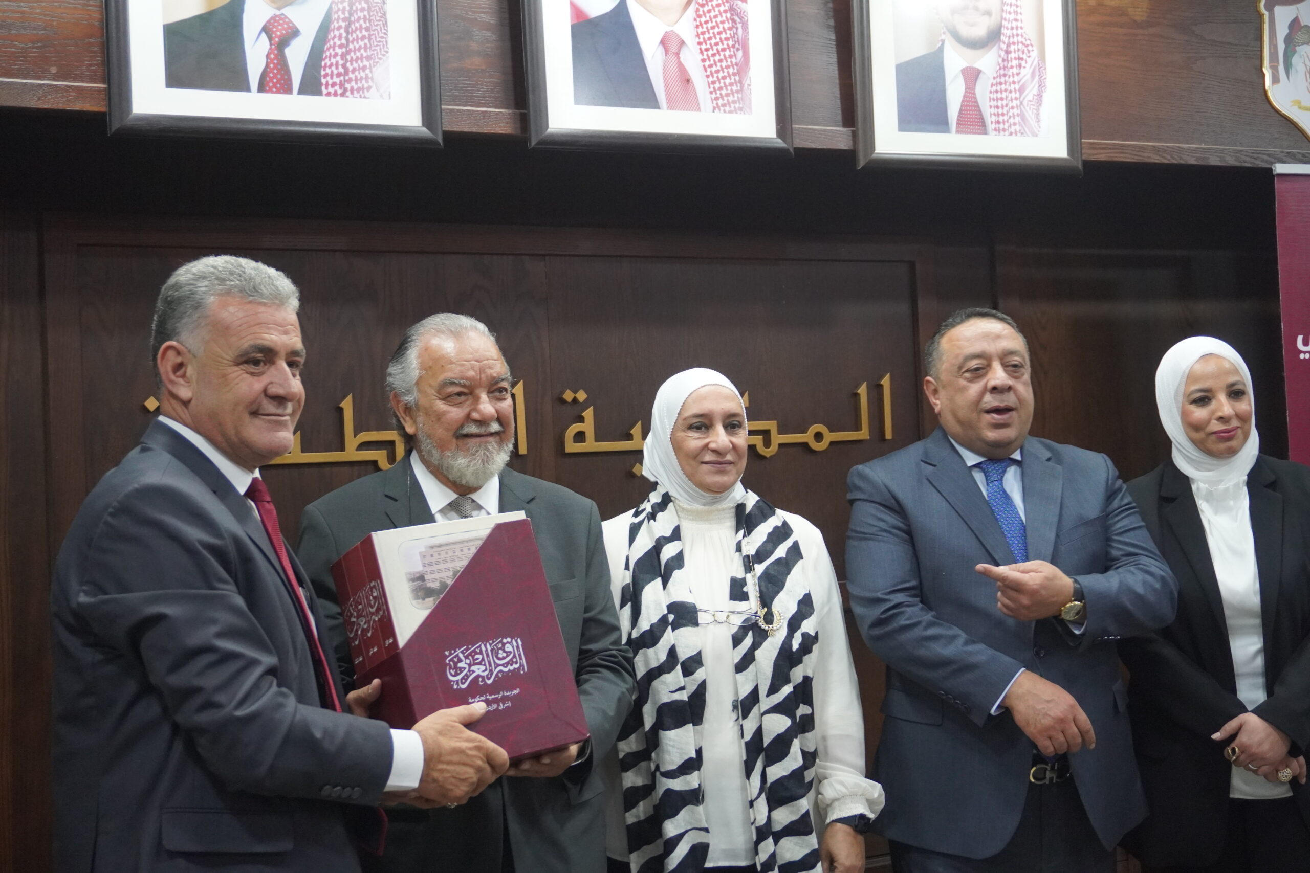 بالصور والفيديو صراحة نيوز تتابع افتتاح معرض طوابع البريد العربي