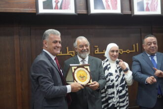 بالصور والفيديو صراحة نيوز تتابع افتتاح معرض طوابع البريد العربي