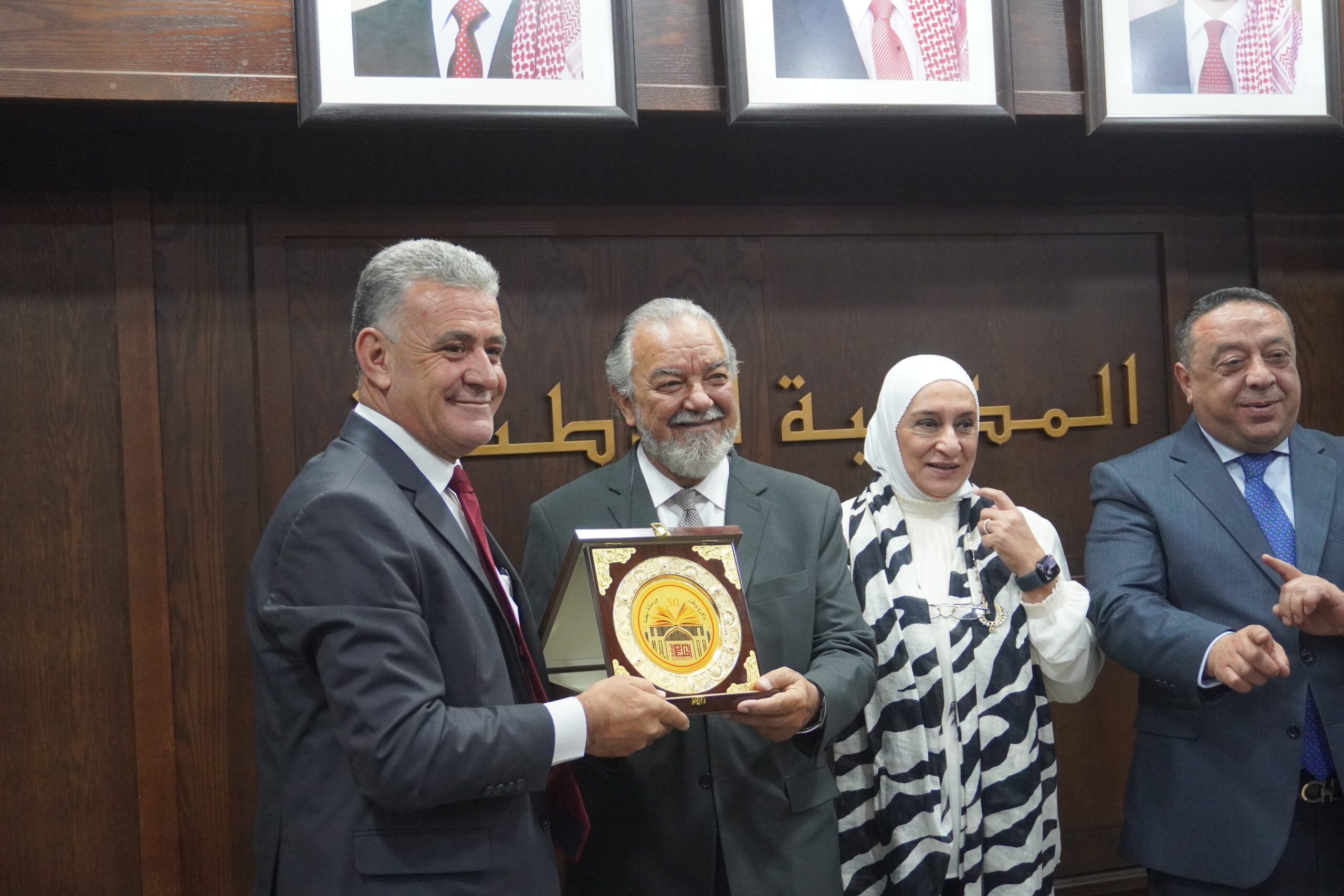 بالصور والفيديو صراحة نيوز تتابع افتتاح معرض طوابع البريد العربي