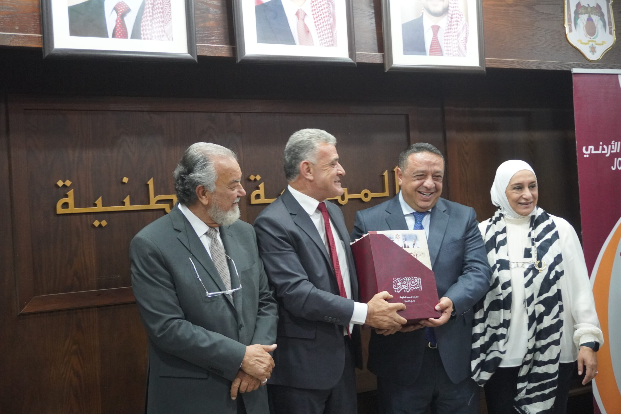 بالصور والفيديو صراحة نيوز تتابع افتتاح معرض طوابع البريد العربي