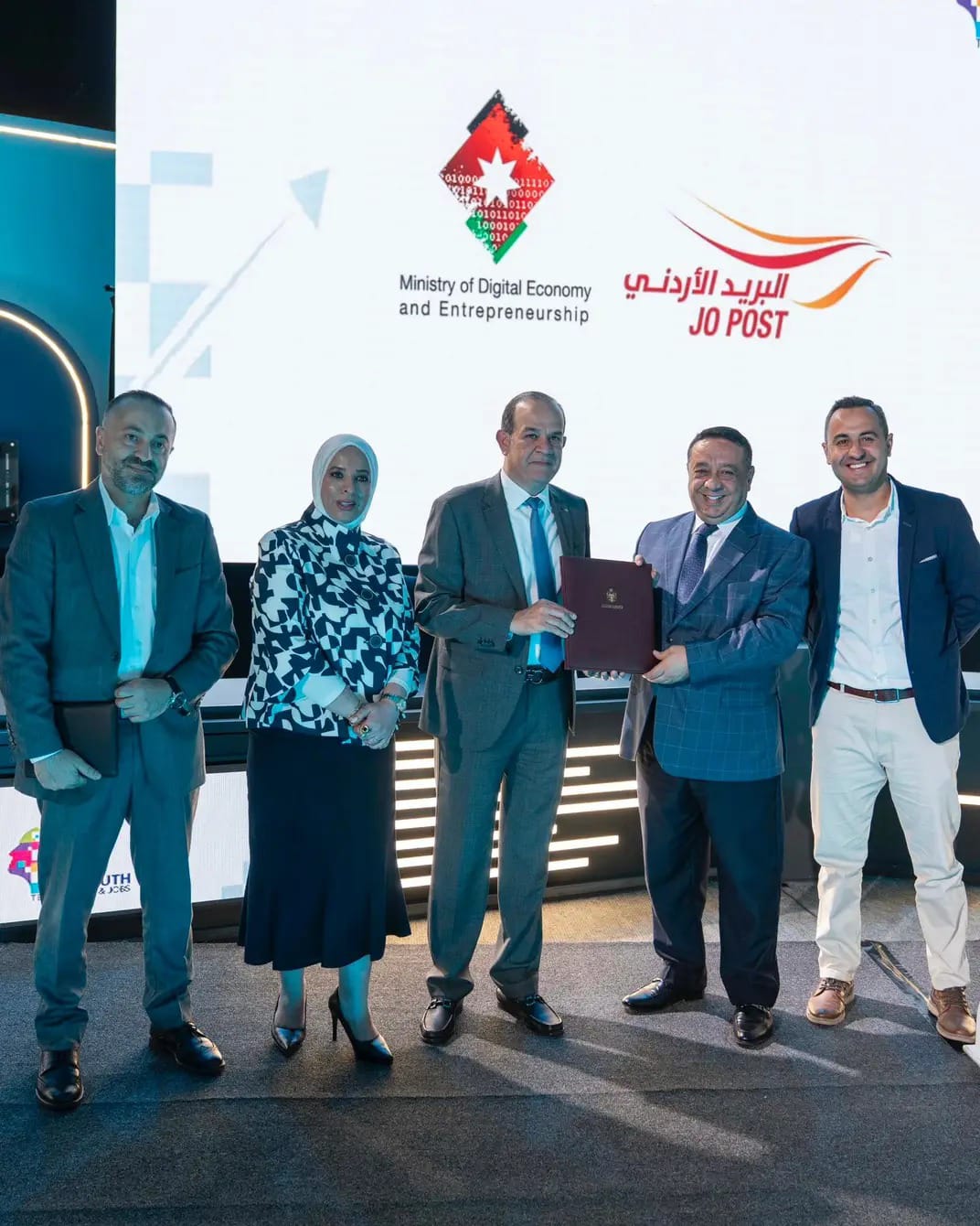 "الاقتصاد الرقمي "والريادة والبريد الأردني" يوقعان اتفاقية لتدريب 150 شاباً وشابة ضمن برنامج التدريب في مكان العمل