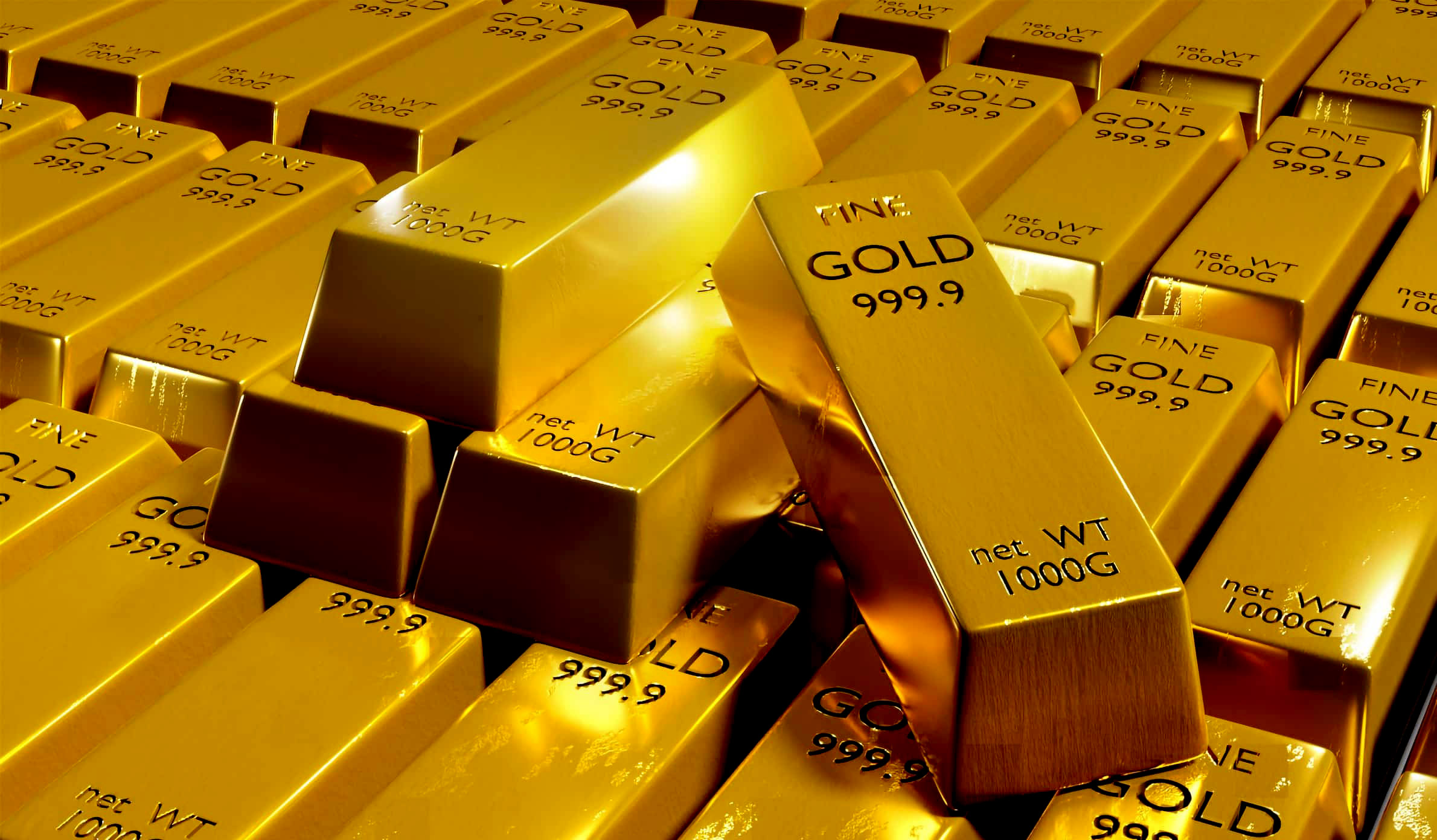 الذهب يخسر مجددًا مع هدوء التوتر وارتفاع الدولار