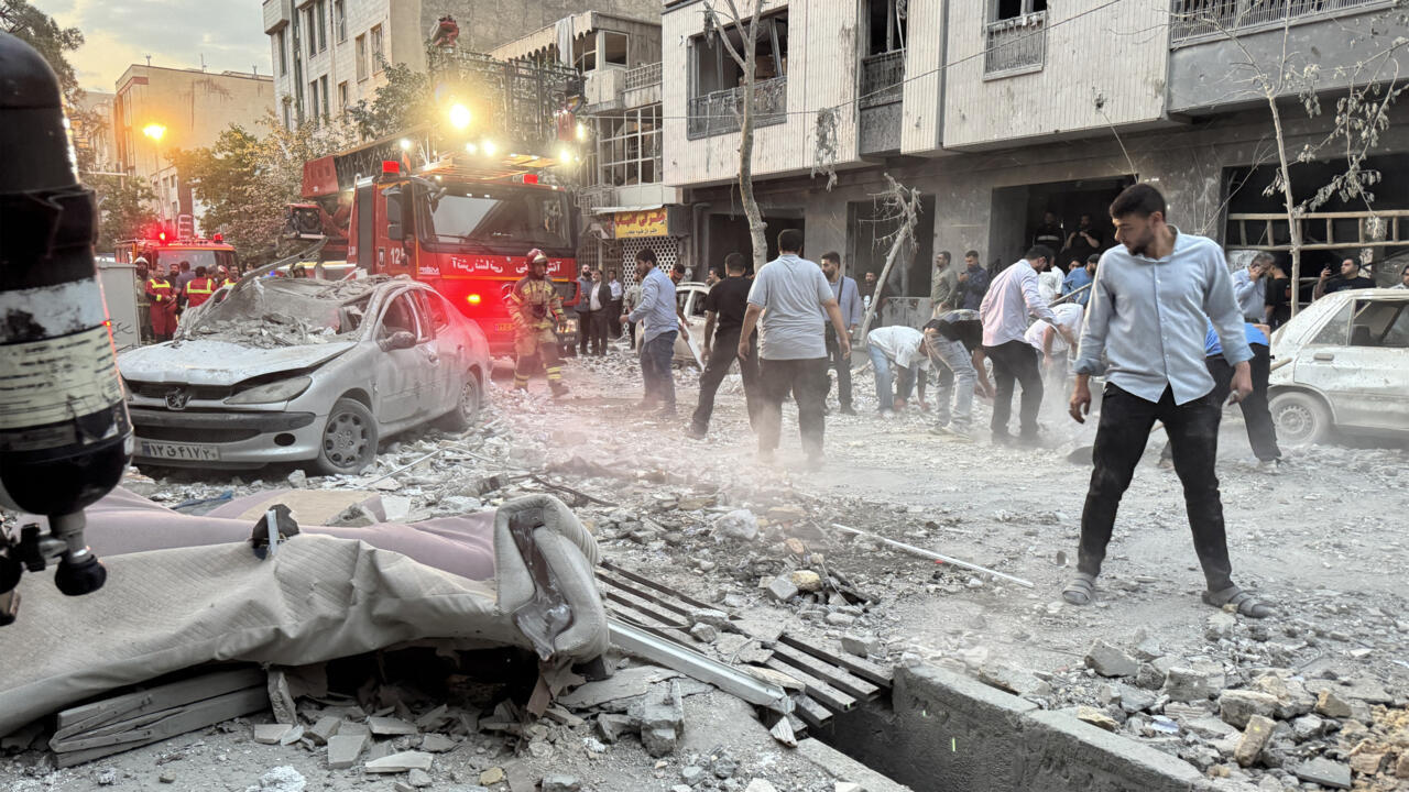 قادة أوروبا يدعون لضبط النفس بعد الضربة الإسرائيلية لإيران