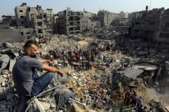 استشهاد 20 فلسطينياً في قصف إسرائيلي متواصل على غزة