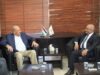 عاجل | الذنيبات يلتقي نقيب وأعضاء نقابة الصحفيين