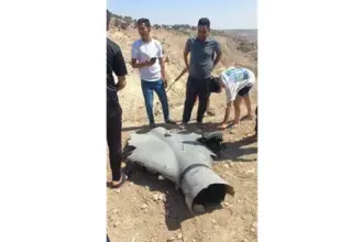 عاجل | سقوط شظايا مسيرة في إربد