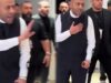 تامر عاشور يثير التساؤلات بظهوره بعكاز في حفل الكويت