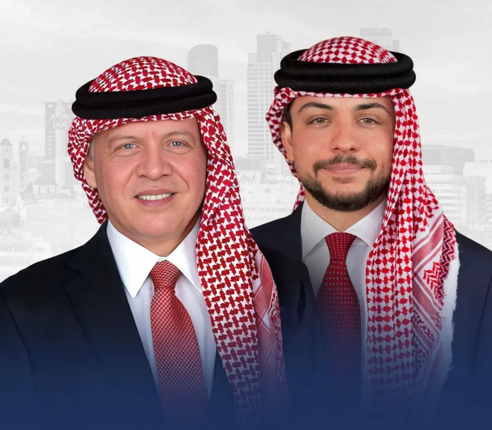 زين تهنئ الملك وولي العهد والأسرة الأردنية بالعام الهجري الجدبد
