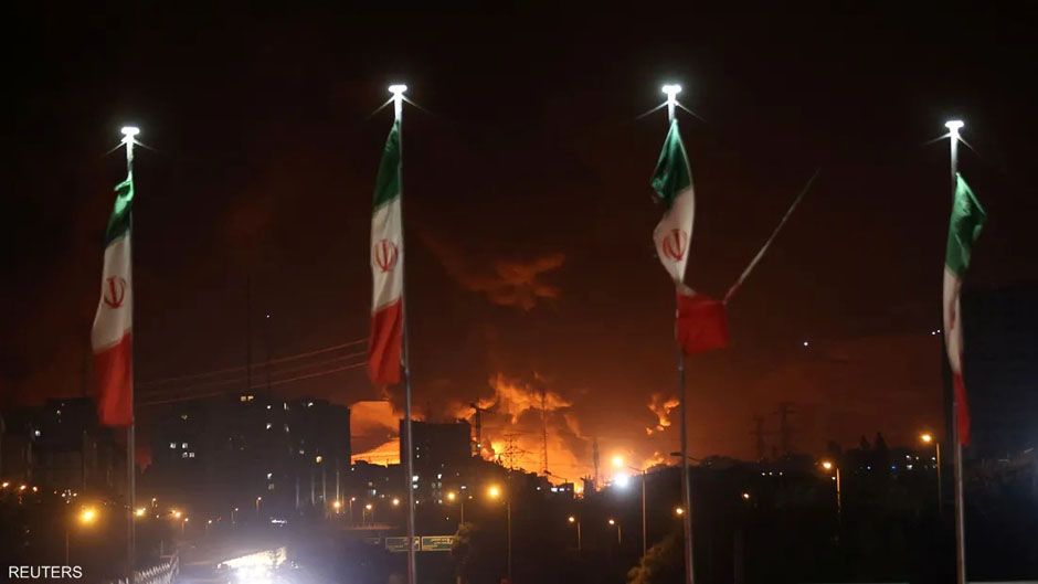 الخارجية الإيرانية تحذر واشنطن من التدخل العسكري إلى جانب إسرائيل