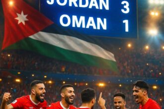 نشامى الوطن يعايدون الأردنيين بثلاثية في شباك عُمان