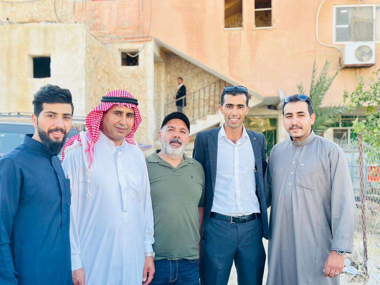 الدلابيح والمجالي... نسب ومودة تجمع القلوب في الكرك .. فيديو وصور
