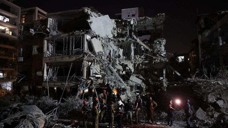 مقتل امرأة في بات يام جراء صاروخ إيراني
