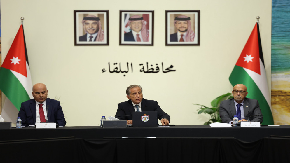 حسان من البلقاء: الأزمات لن تعطل مسيرتنا