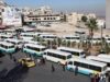 بدء التشغيل التجريبي لمشروع النقل بين العاصمة ومراكز المحافظات اليوم