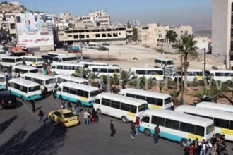 بدء التشغيل التجريبي لمشروع النقل بين العاصمة ومراكز المحافظات اليوم