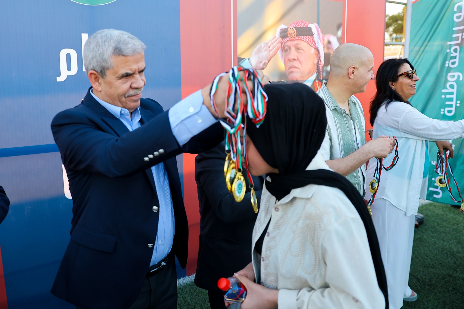تكريم كوكبة من نجوم الرياضة الأردنية الأعضاء في الرابطة