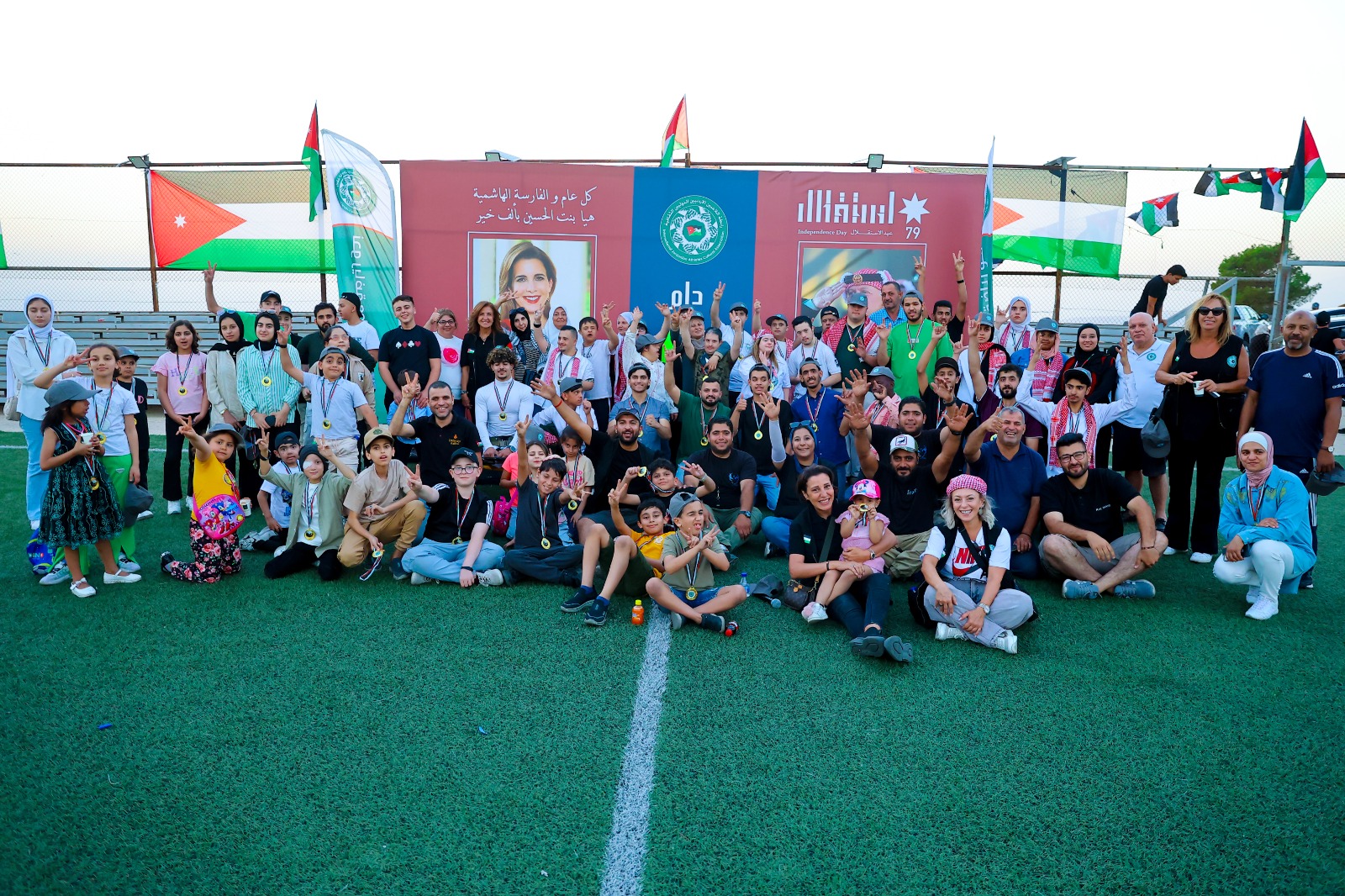 تكريم كوكبة من نجوم الرياضة الأردنية الأعضاء في الرابطة