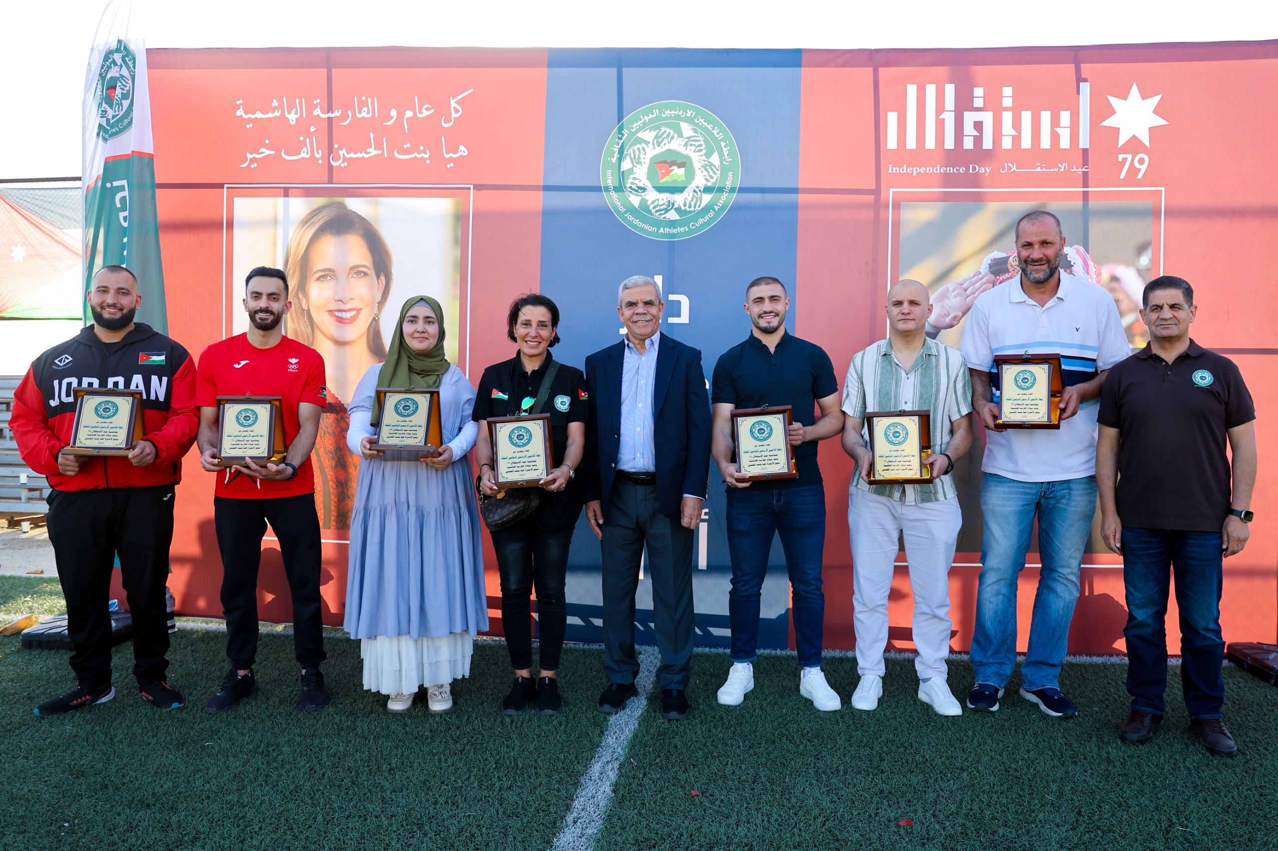تكريم كوكبة من نجوم الرياضة الأردنية الأعضاء في الرابطة