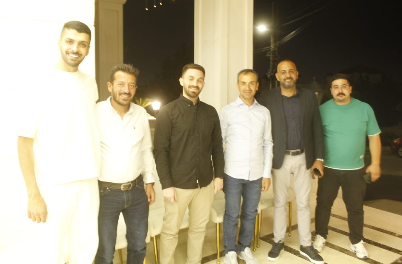 مروان الركيبات يستقبل المهنئين بقدوم حفيده شهم في ديوانه بمنطقة دابوق بعمان...