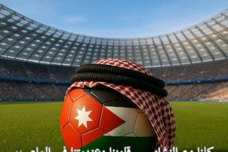 النائب زهير محمد الخشمان يُطلق هاشتاج #معك_لين_النهاية دعمًا لمنتخب النشامى وجمهور الأردن