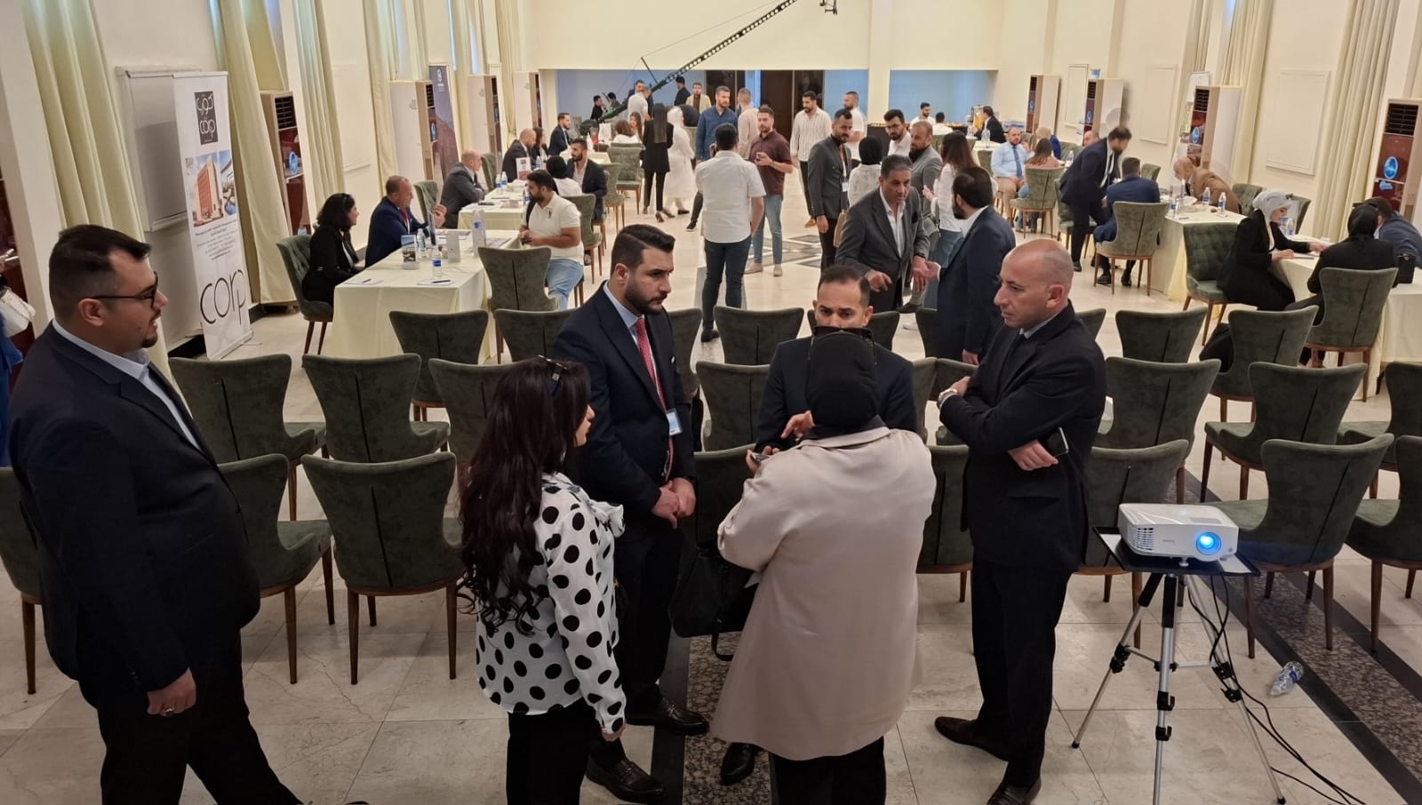 هيئة تنشيط السياحة تنظّم ورشة عمل متنقلة في العراق لتعزيز التعاون السياحي