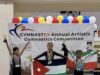 الاردنية إيليانا مهند برهوم تحصل على المركز الأول عن فئتها لبطولة دبي الدولية للجمباز .. مبارك