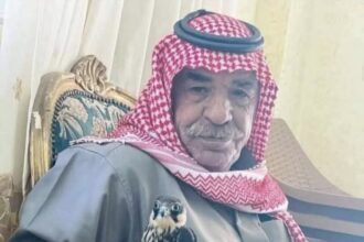 عشائر الازايدة تشيع الشيخ هايل ابو كايد