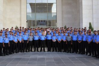 مدير الأمن العام يقلّد كبار الضباط رتبهم الجديدة