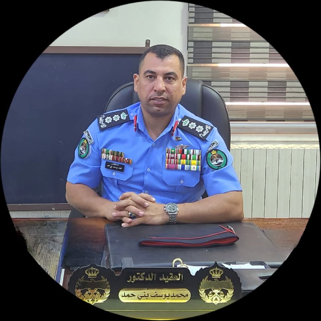 مبارك الترفيع للعقيد محمد أبو هاشم